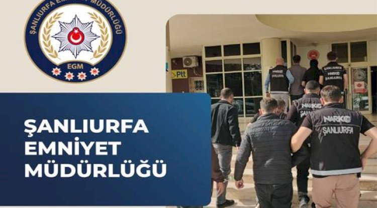 Uyuşturucu Suçundan Aranan 9 Şahıs Yakalandı!