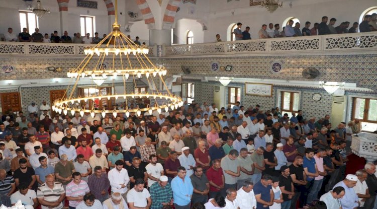 Şanlıurfa'da Gıyabi Cenaze Namazı Kıldırıldı