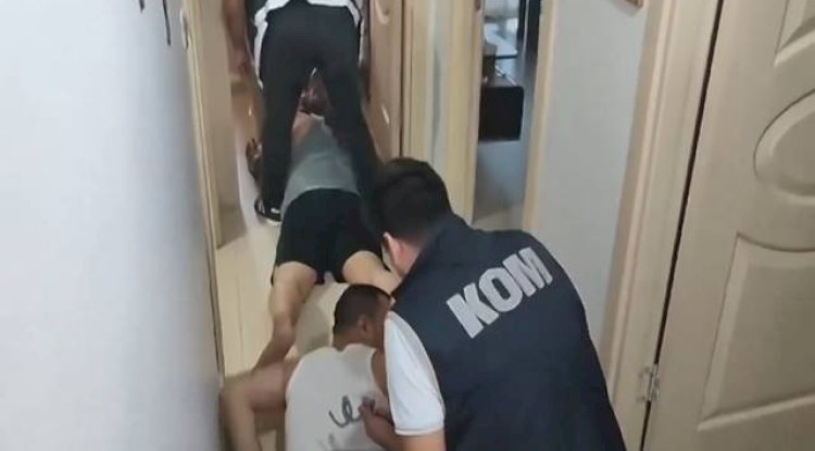 Organize Suç Örgütü Üyesi 30 Şüpheli Yakalandı!