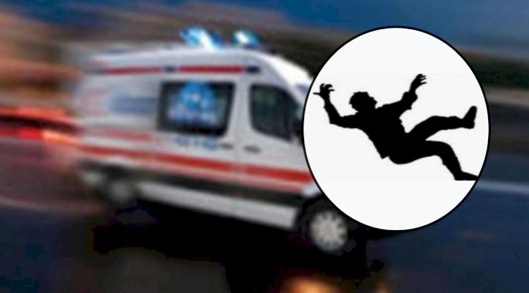 Urfa'da Feci Ölüm! Sert Zemine Çakıldı