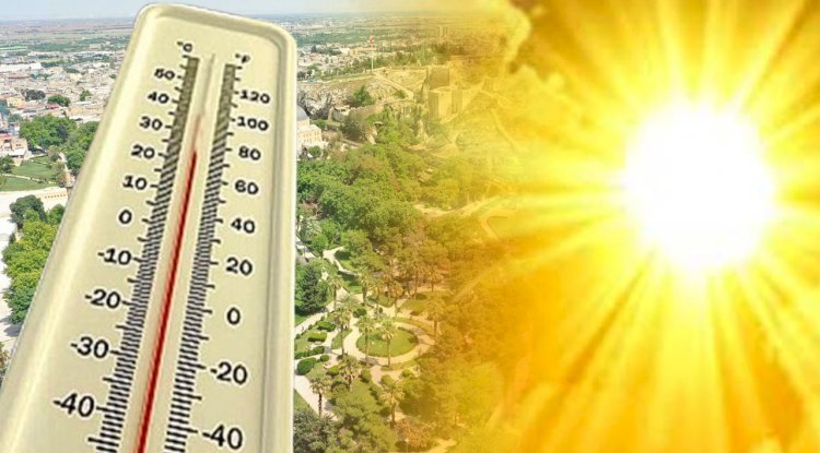 Meteoroloji Açıkladı! Urfa'da Hava Sıcaklıkları Nasıl Olacak?