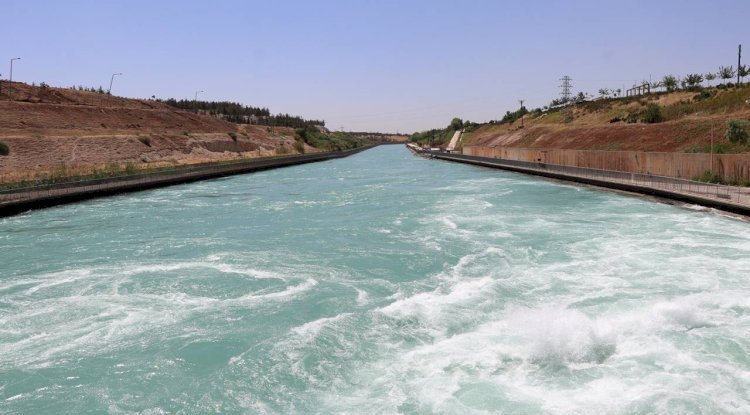 Şanlıurfa'da Kanala Giren İki Çocuk Suda Kayboldu