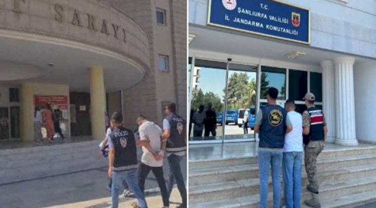 Urfa'da Cinayet Suçundan Aranıyordu! Bakın Nerede Yakalandı 