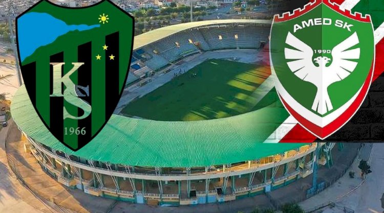 Amedspor'dan Kritik Maç Öncesi Şanlıurfa Uyarısı!