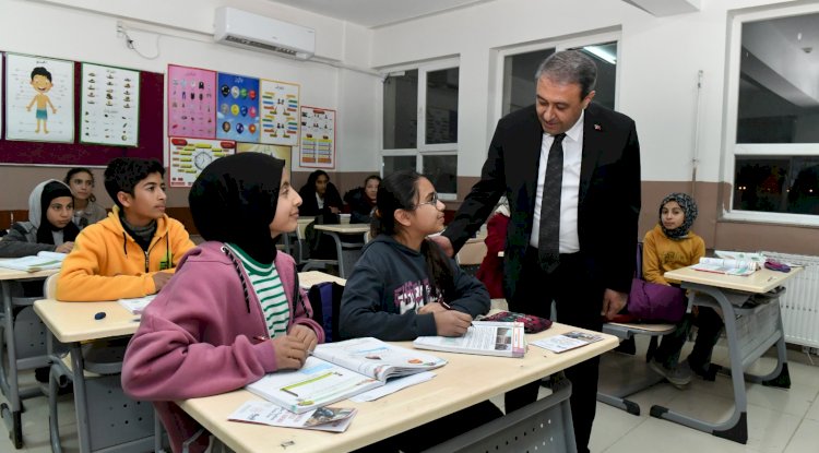 Vali Şıldak’ın Harran’da Gündemi Eğitim Oldu