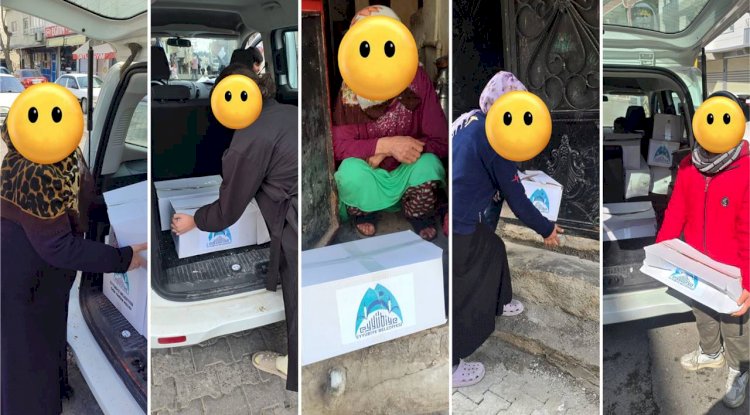 Eyyübiye Belediyesi 1 Ton 750 Kilo Et Dağıttı