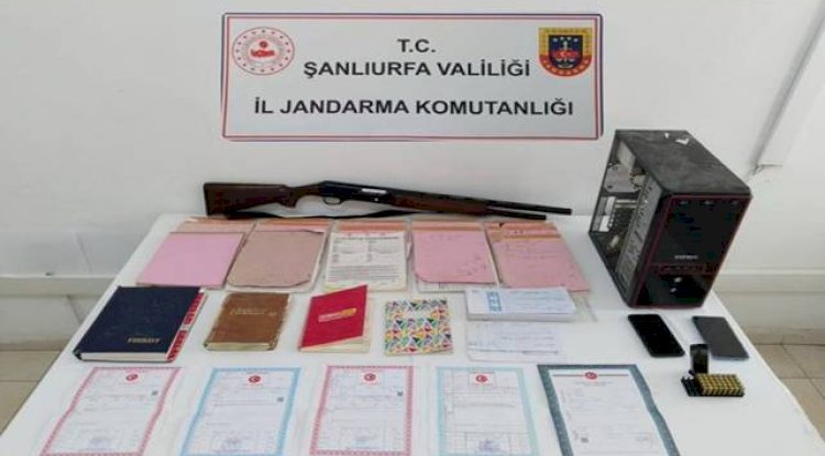 Suruç'ta Tefecilere Yönelik Operasyon: 3 Gözaltı