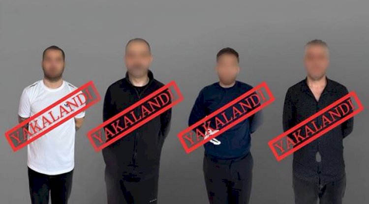 Kırmızı Bültenli 4 Suçlu Daha Türkiye'ye Getirildi