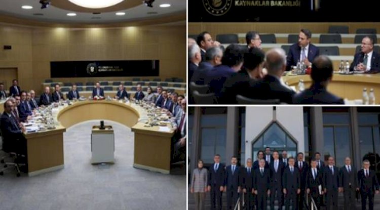 Şanlıurfa'da Enerji Sorunlarına Neşter: Bakanlar ve Bürokratlar Çözüm İçin Toplandı