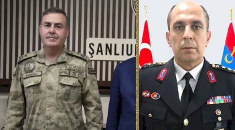 Şanlıurfa İl Jandarma Komutanı Değişti