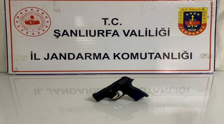 Şanlıurfa'da Ruhsatsız Silah Operasyonu: 1 Kişi Gözaltına Alındı