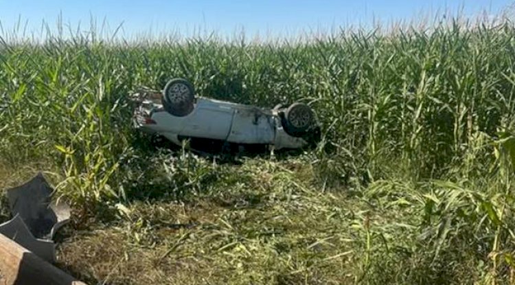 Şanlıurfa'da Feci Kaza: 1 Ölü, 1 Yaralı