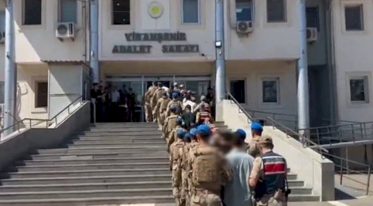 Şanlıurfa’da Suç Örgütüne Şok Baskın: 18 Kişi Suçüstü Yakalandı