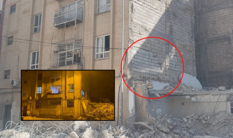 'Yıkım sırasında aile evde kalıyordu' iddiasının aslı ortaya çıktı