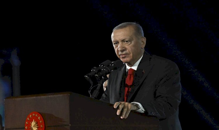 Cumhurbaşkanı Erdoğan'dan ABD'ye SDG eleştirisi