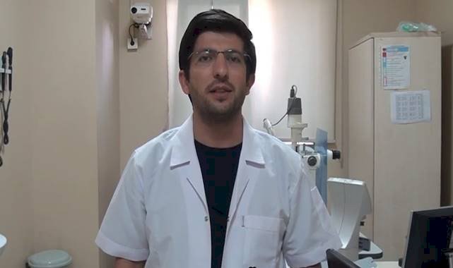 Uzmanından uyarı! Düzenli aralıklarda göz muayenesi yaptırın