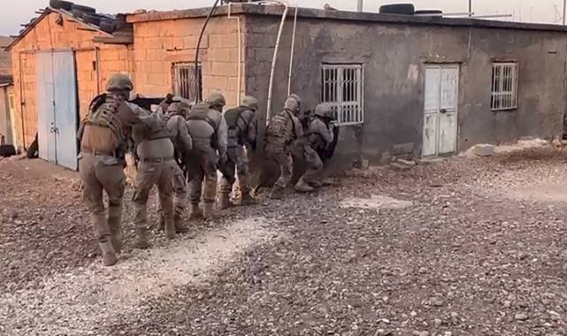 Urfa'da büyük operasyon! Çok sayıda gözaltı var