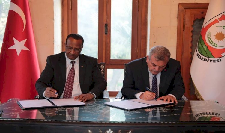 Büyükşehir ile Garissa Eyaleti arasında işbirliği protokolü