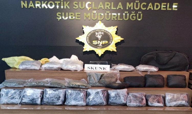Urfa'da kilolarca uyuşturucu madde ele geçirildi!
