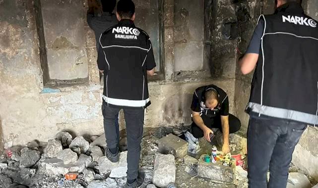 Şanlıurfa'da uyuşturucu operasyonu! 211 tutuklama