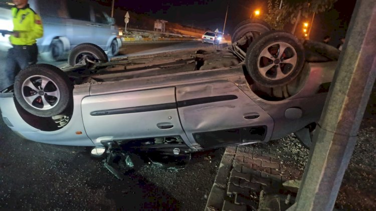 Şanlıurfa'da trafik kazası