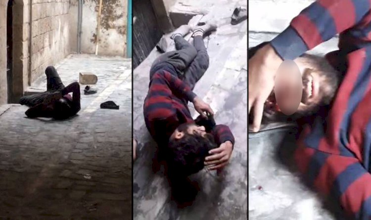 Urfa'da eve giren hırsız damdan düşerek yaralandı!