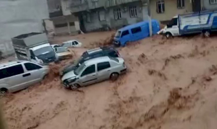 Urfa için yine sel uyarısı!