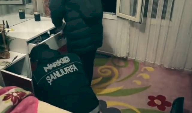 Urfa'da uyuÅŸturucu operasyonu!