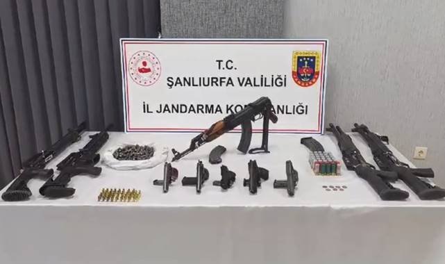 Viranşehir’de 9 adrese operasyon! Çok sayıda gözaltı var