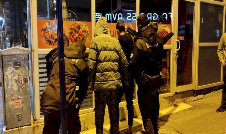 Urfa'da hırsızlık şüphelisi gece bekçileri tarafından yakalandı