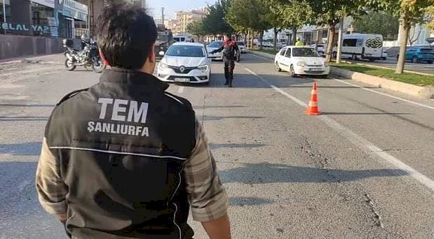 Urfa'da 6 araç trafikten men edildi!
