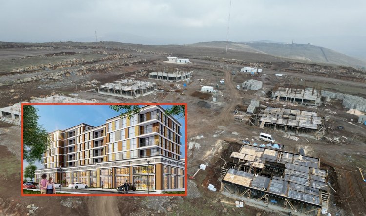 Şanlıurfa Kuzey Şehir konut projesinde son durum!