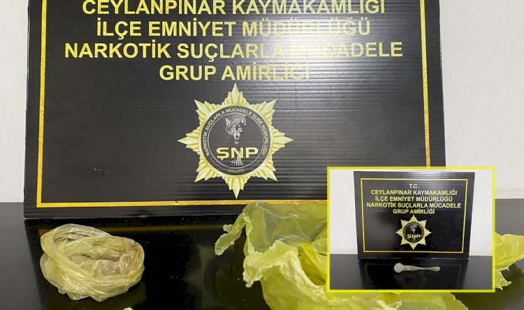 Urfa'da uyuşturucu taciri tutuklandı!