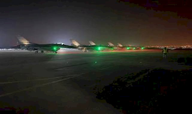 Irak ve Suriye kuzeyine operasyon! 29 hedef imha edildi