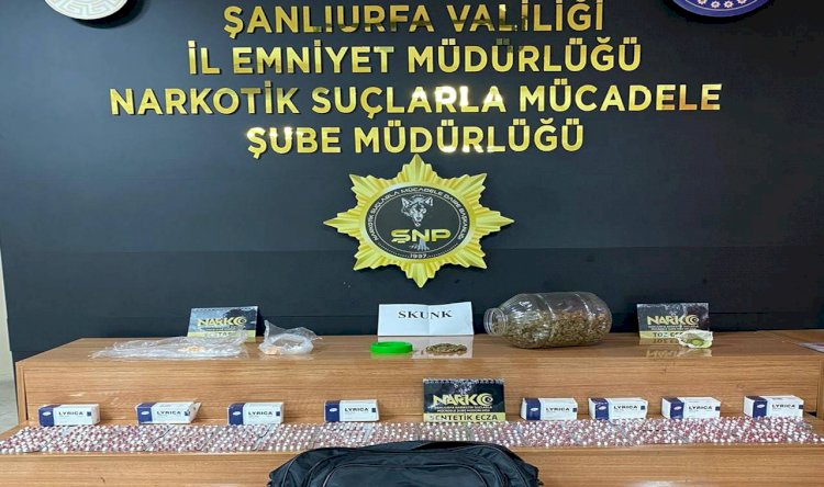 Haliliye'de uyuşturucu suçundan 5 şahıs gözaltına alındı