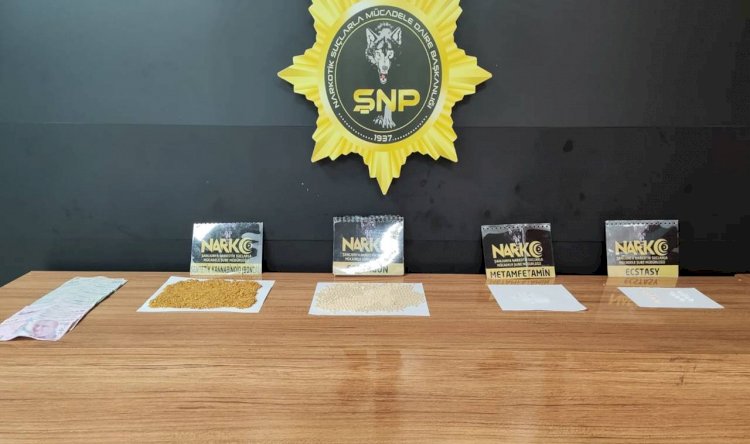 Şanlıurfa'da uyuşturucu tacirlerine operasyon! 3 gözaltı