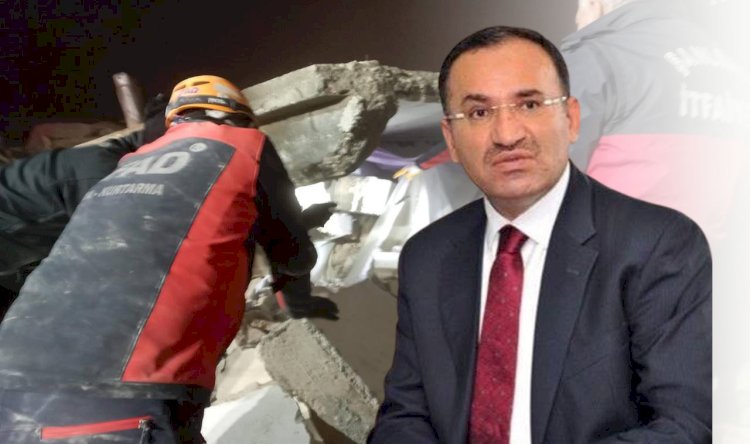Bozdağ'dan Urfa'da çöken binaya ilişkin açıklama!