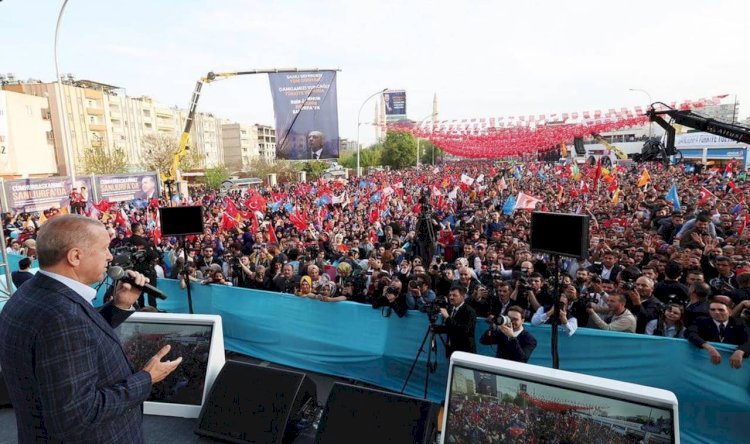 Cumhurbaşkanı Erdoğan Şanlıurfa'ya geliyor!