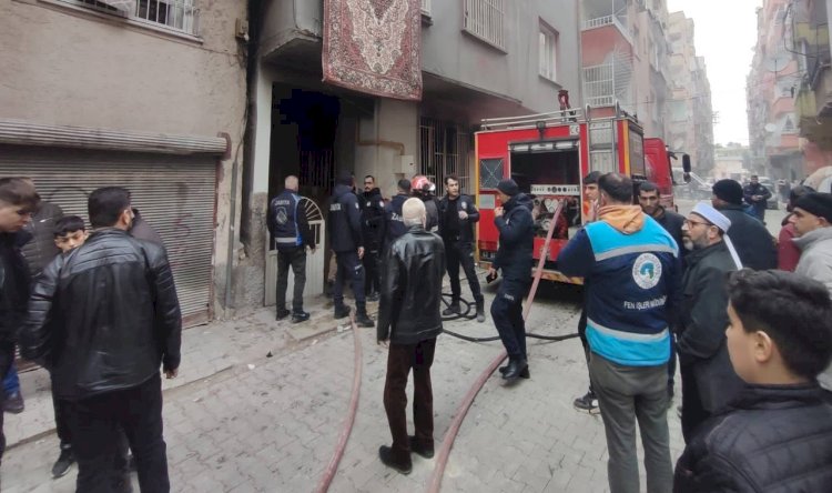Urfa'da korkutan yangın! 5 kişi hastaneye kaldırıldı
