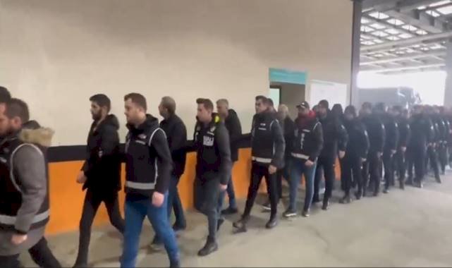 Urfa dahil 74 ilde silah kaçakçılarına operasyon! 1124 gözaltı