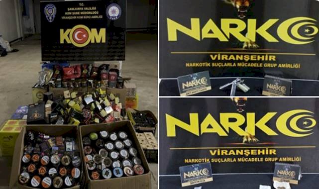 Şanlıurfa'da operasyon! Gözaltılar var