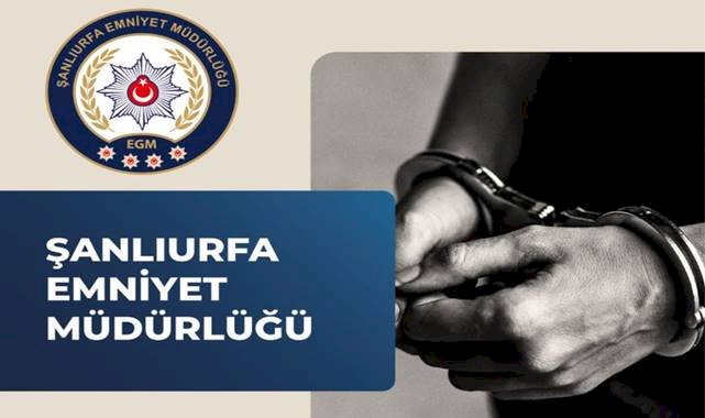 Firari şahıs Viranşehir'de yakalandı!