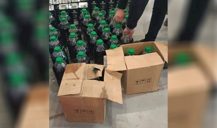 Şanlıurfa gıda fuarında denetim! Zeytin yağlarına el konuldu
