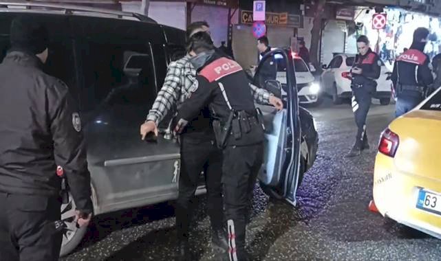 Şanlıurfa'da aranan 48 şahıs yakalandı!