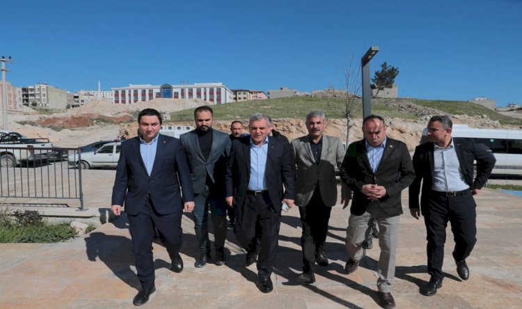 Başkan Beyazgül Şanlıurfa'nın turizmini geliştirmek adına çalışmalarını sürdürüyor