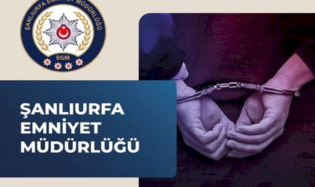 Firari şahıs Akçakale'de yakalandı!