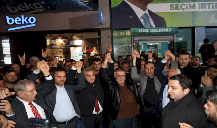 Eyyüpoğlu ve Bucak'tan Başkan Beyazgül'e tam destek