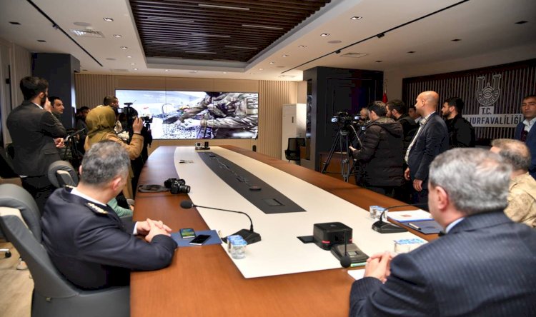 Şanlıurfa'da suça ve suç işleyenlere yer yok