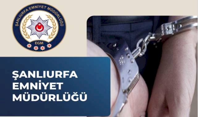 Çeşitli suçlardan aranan şahıs Akçakale'de yakalandı!