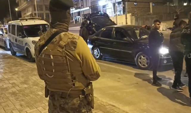 Şanlıurfa'da aranan 11 şahıs yakalandı!